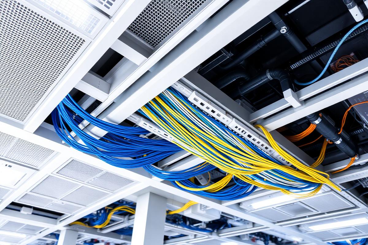 Helix BioTech — Structured Cabling • Cat 6A