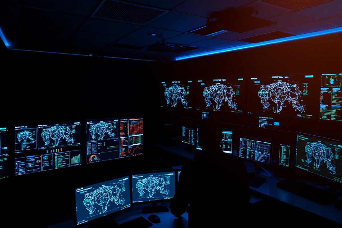 Meridian Financial — 24/7 NOC • SOC • SIEM