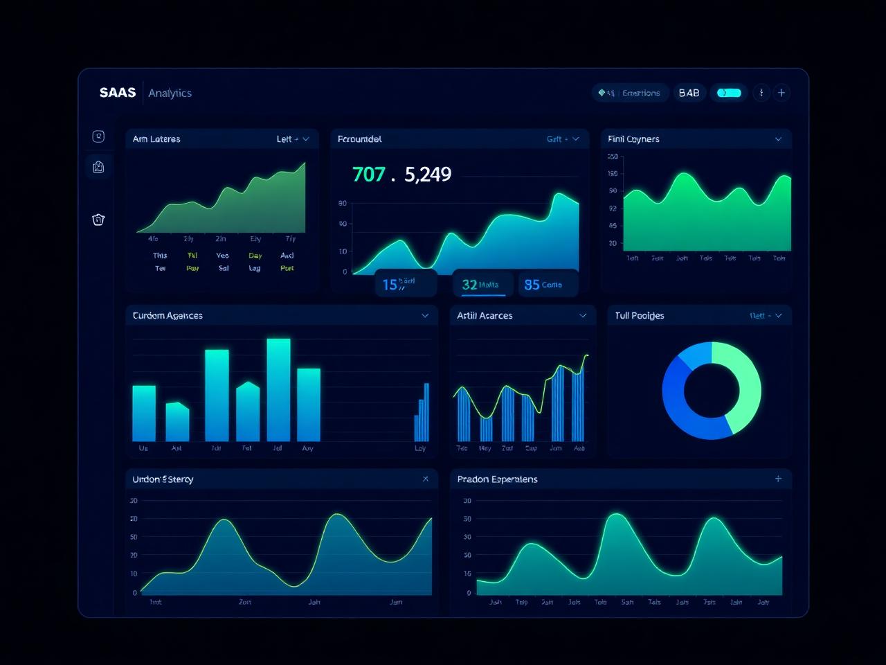 Lumen Analytics — Multi-tenant SaaS Dashboard